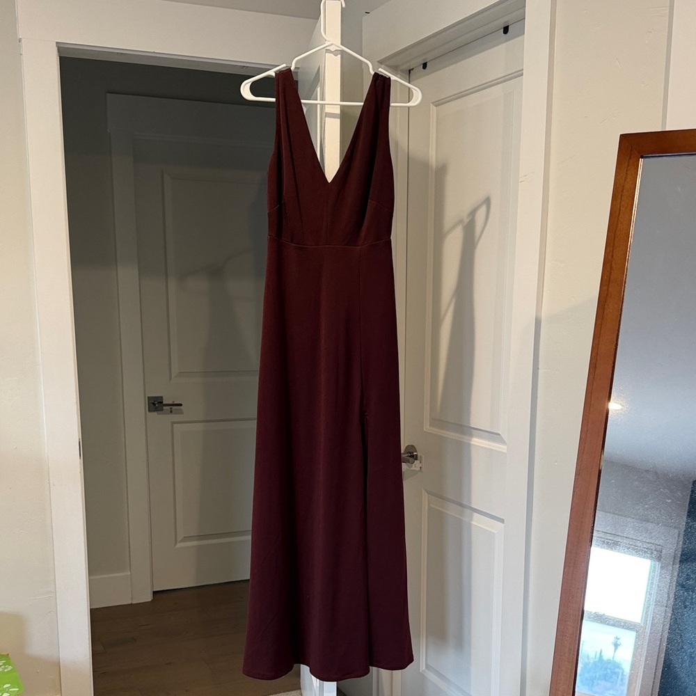 Birdy Grey Cabernet Bridesmaid Dress